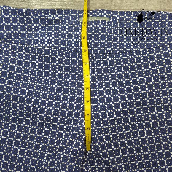 Erica Taylor Pull On Ankle Pants Size M - Picture 4 of 6